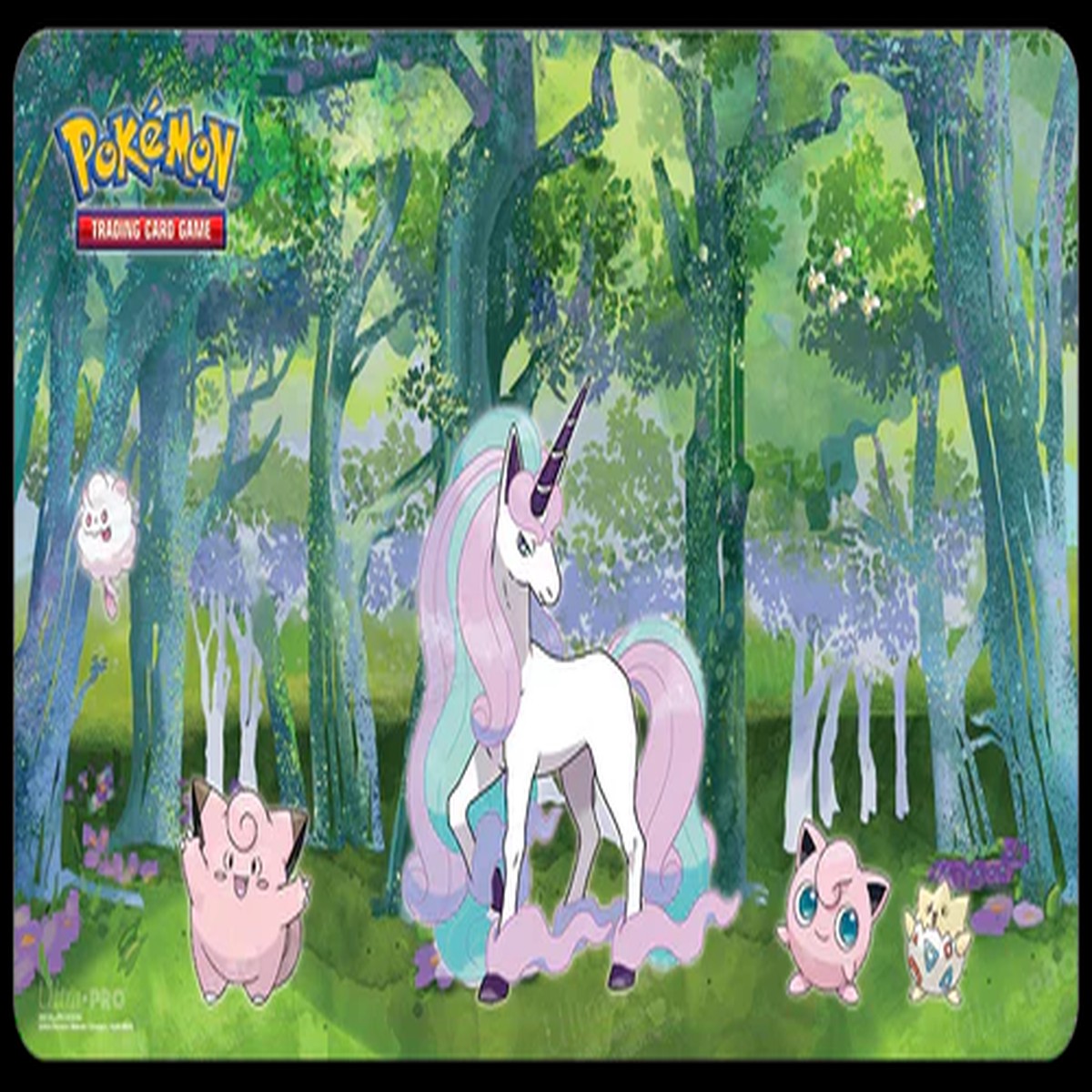 Ultra Pro- Enchanted Glade Pokmon Playmat