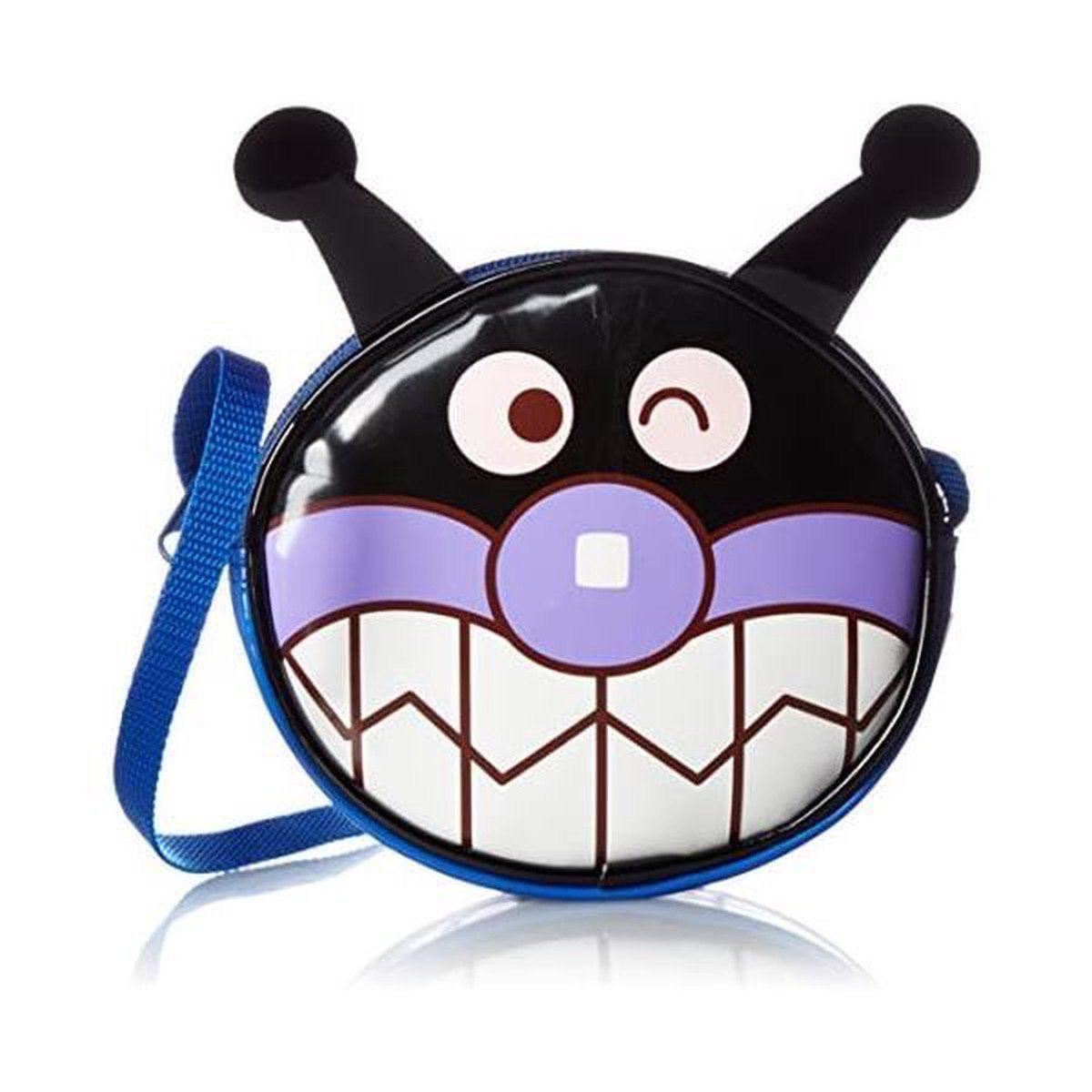 Baikinman Kids Pochette Bag ANF-1500 Anpanman Japan