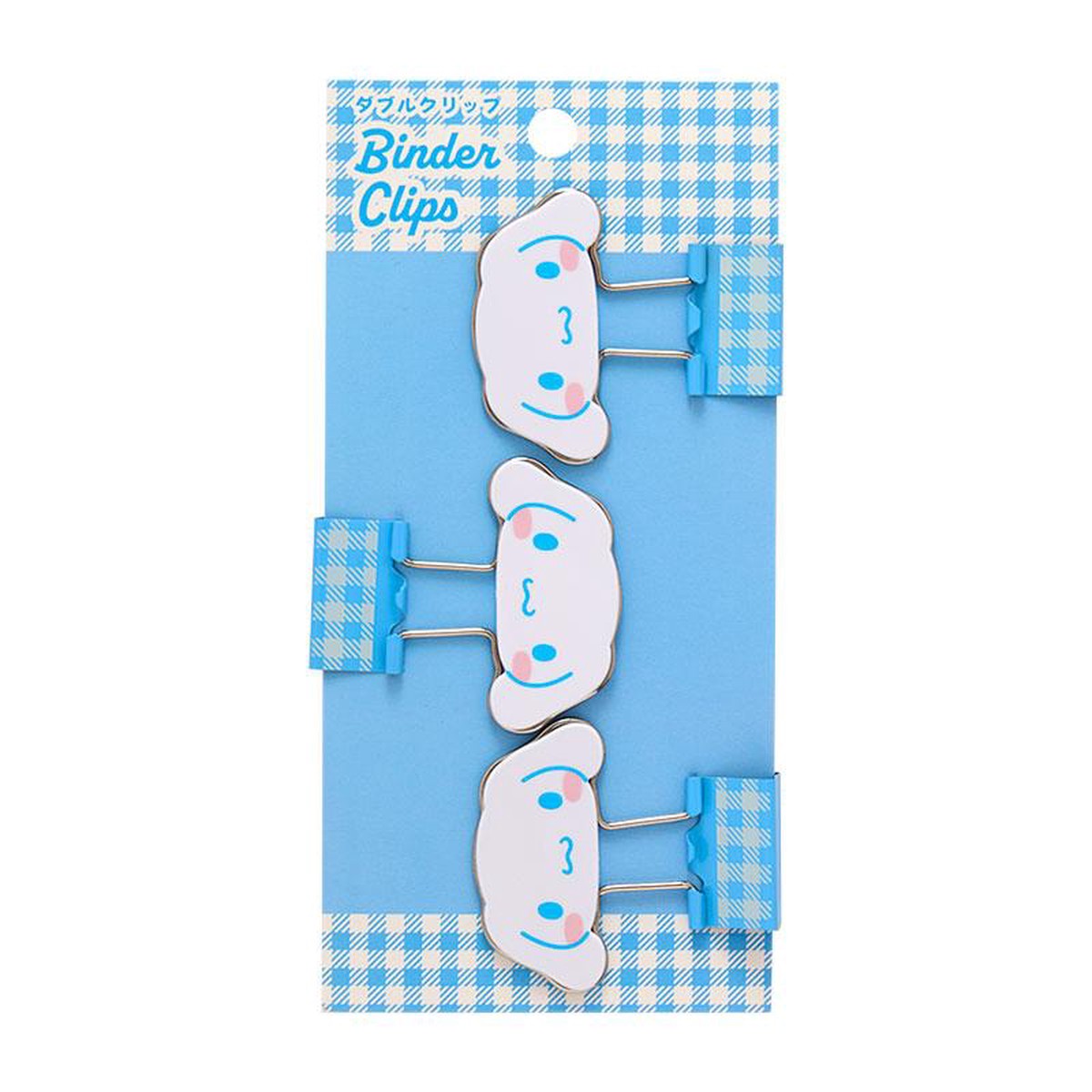 Cinnamoroll Double Clip 3pcs Set Sanrio Japan 2025