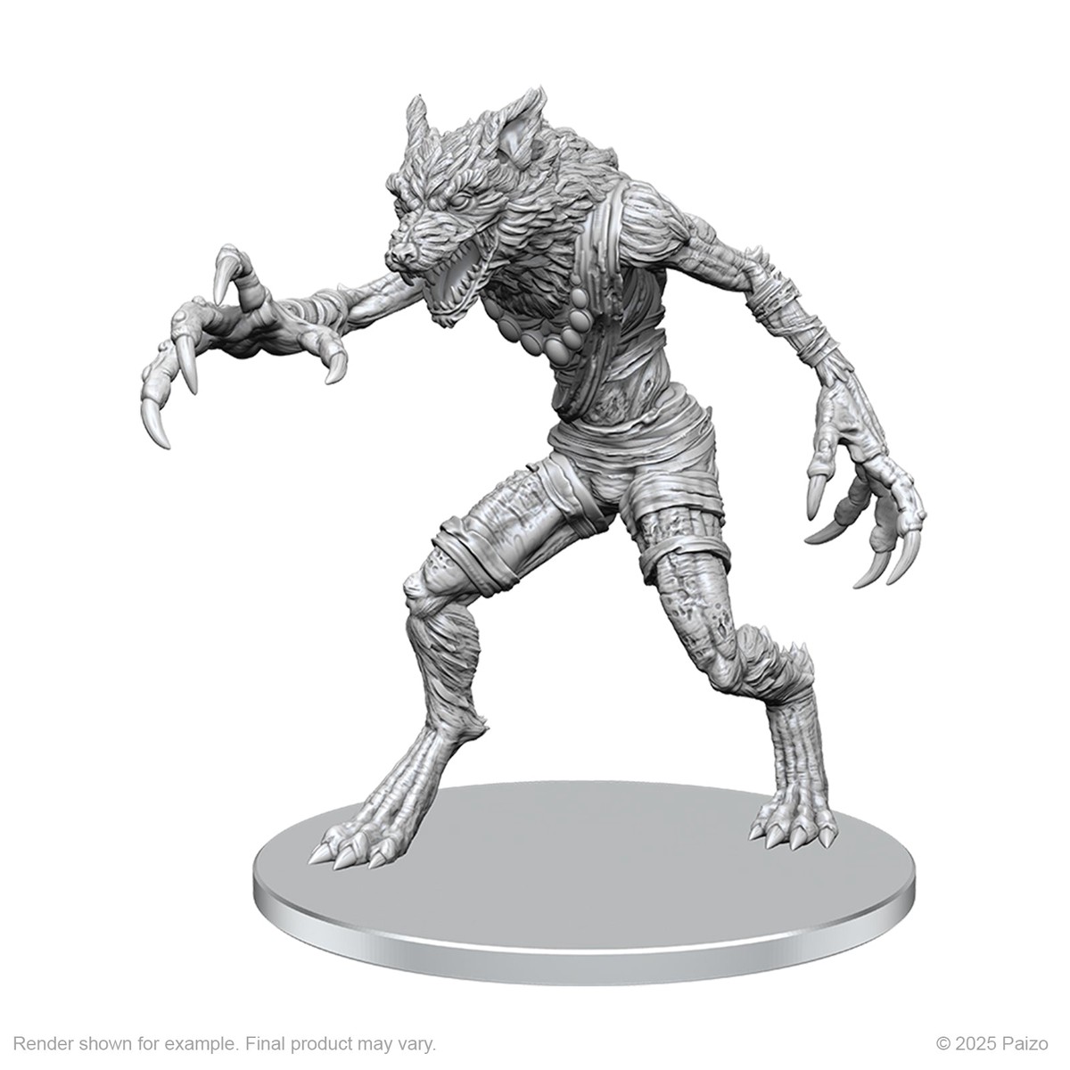 Pathfinder Battles Deep Cuts Meladaemon (Famine Daemon)