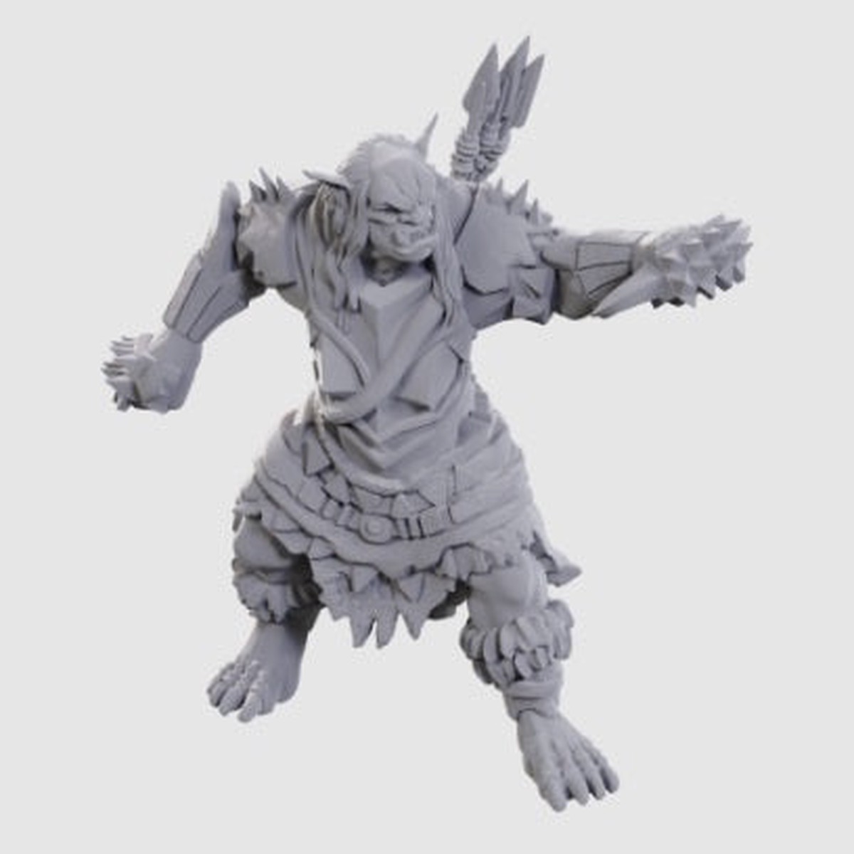 Pathfinder Battles Deep Cuts - W24 Orc Brute