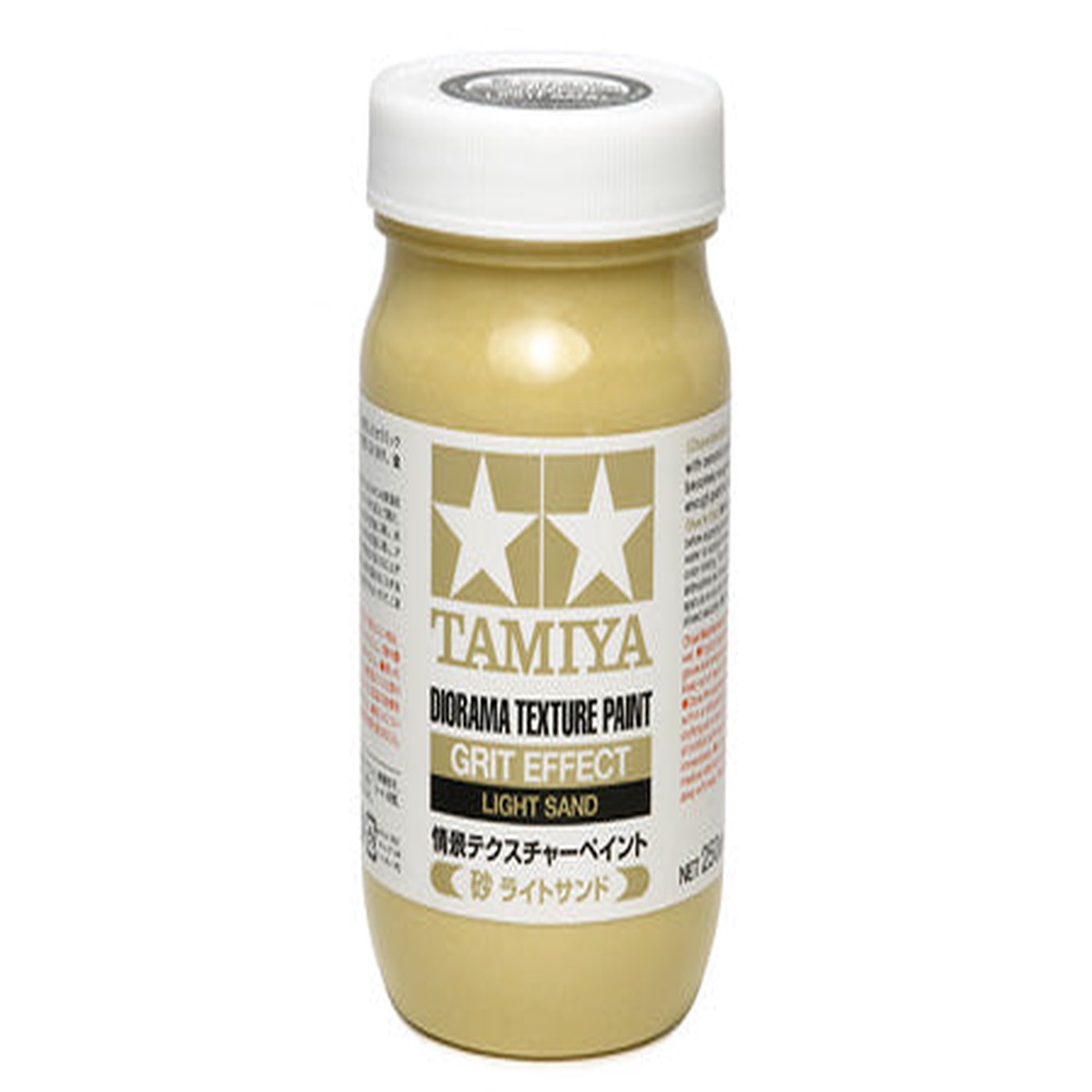 Tamiya Texture Paint - Grit Effect Light Sand (87122)