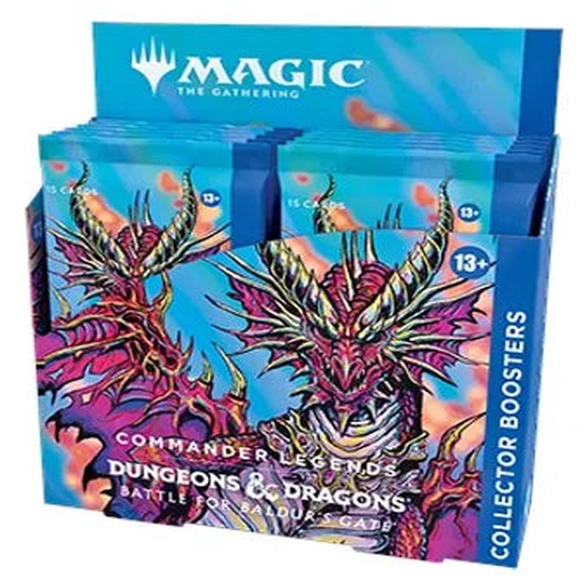 Commander Legends Battle For Baldurs Gate Dungeons Dragons Collector Booster Box
