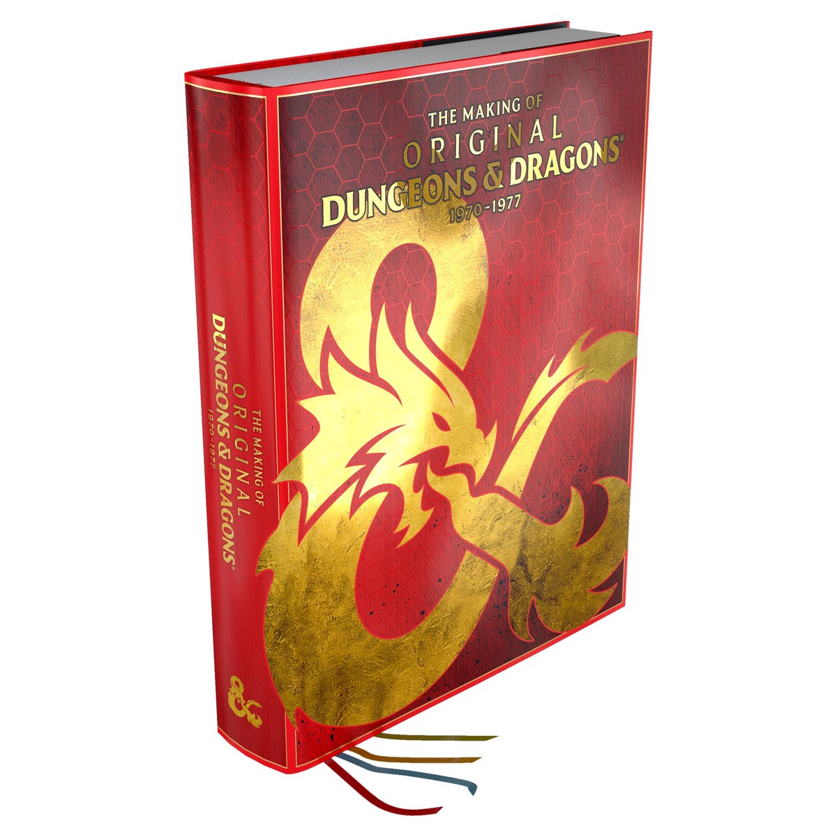 Dungeons Dragons - the Making of Original Dd 1970-1977 Hardcover