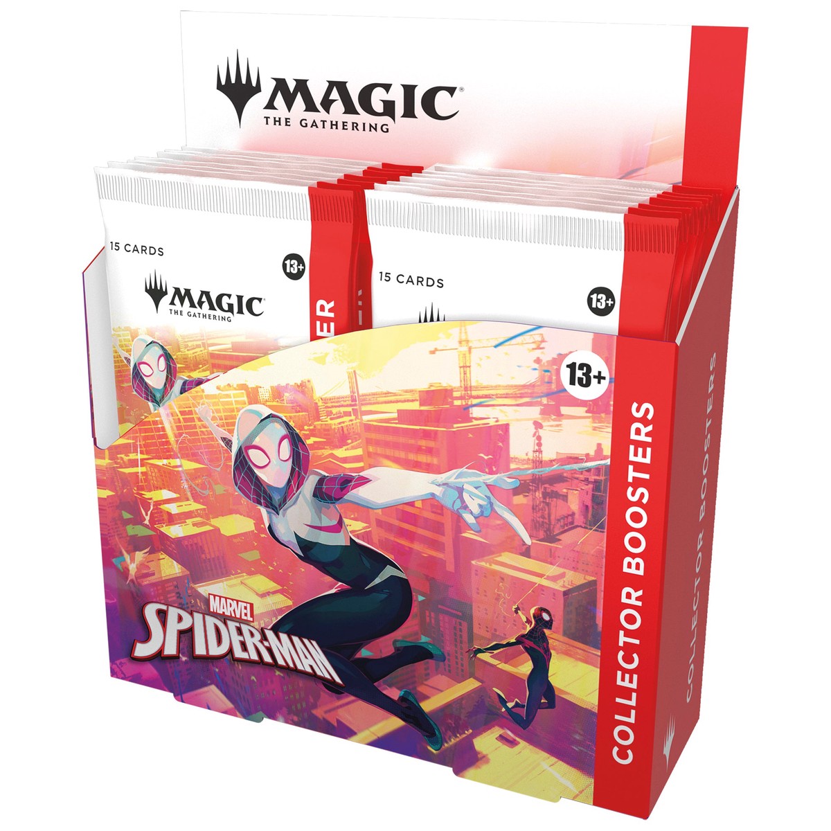 Magic The Gathering - Marvels Spider-Man Collector Booster Box