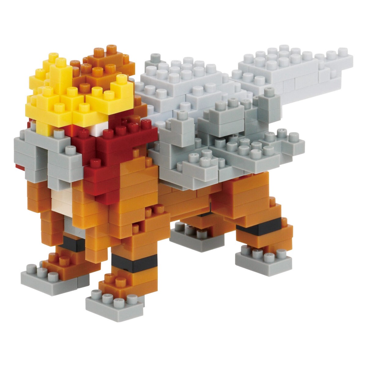 nanoblock - Pokemon - Entei (NBPM-090)