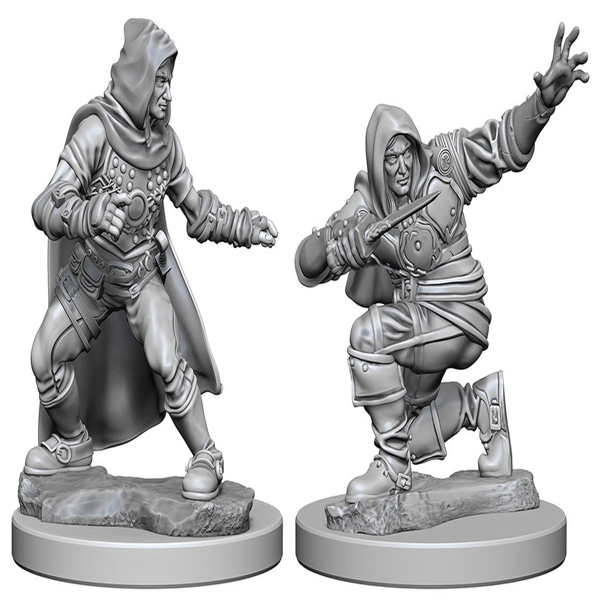 Pathfinder Deep Cuts Unpainted Miniatures W01 Human Male Rogue