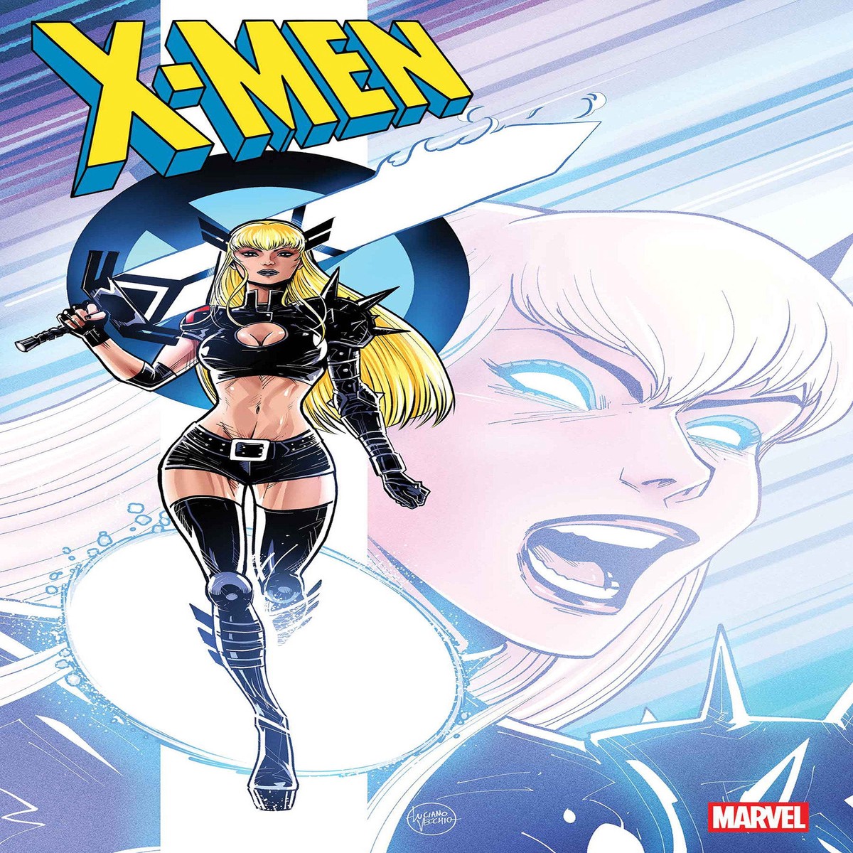 X-Men 25 Luciano Vecchio Variant