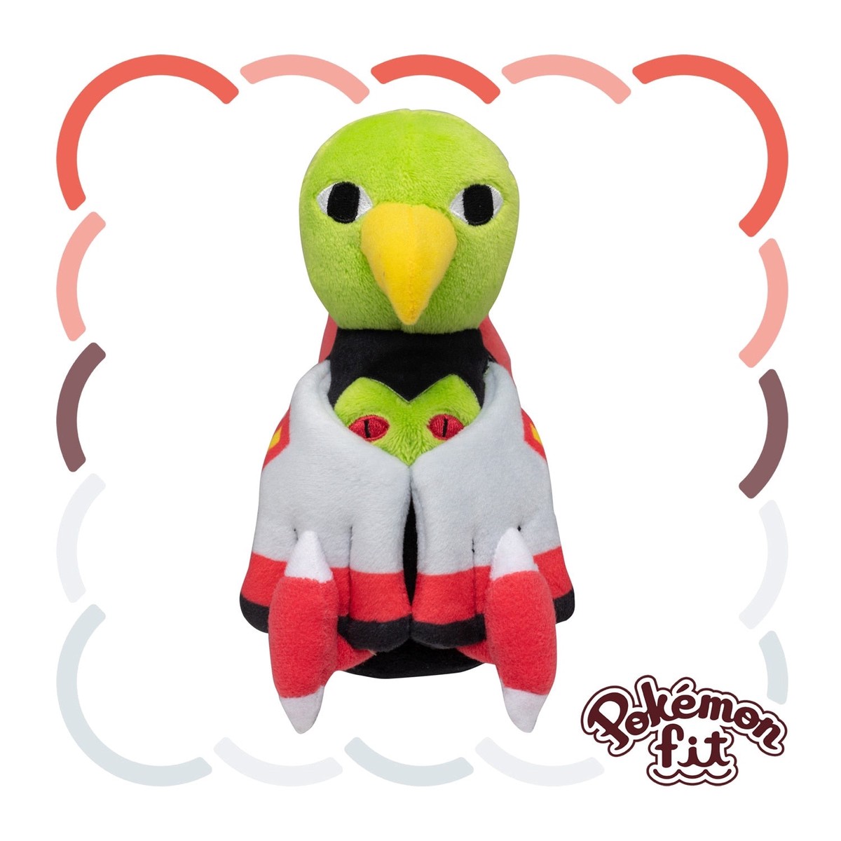 Xatu Natio Plush Doll Pokemon fit Center Japan 178