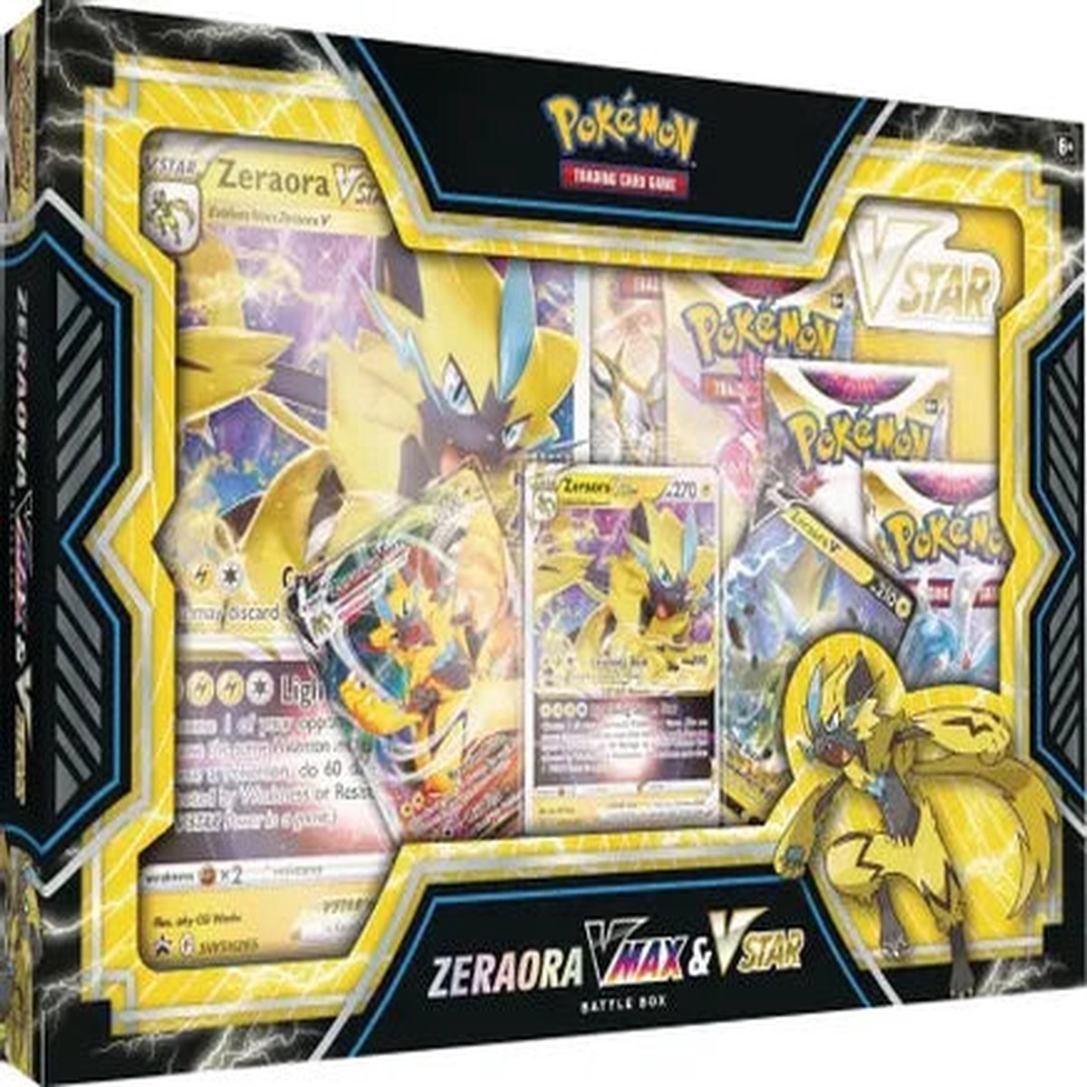 Zeraora VMAX VSTAR Battle Box