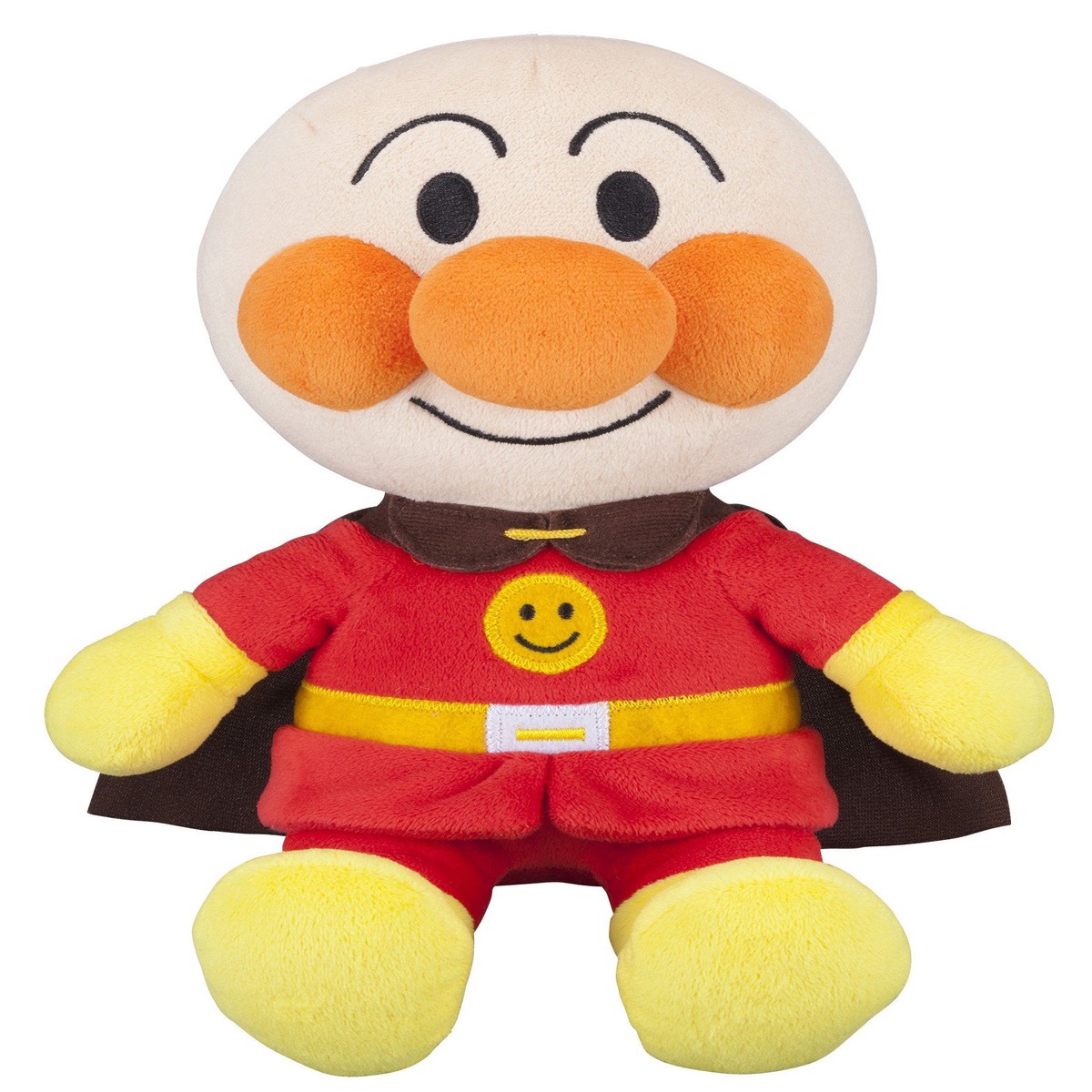 Anpanman Plush Doll Smile Soft S Japan