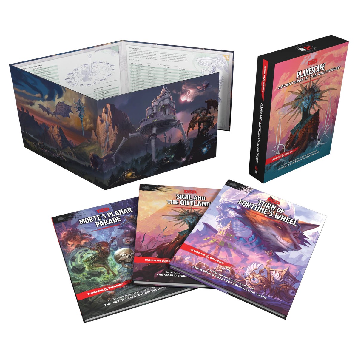 DD Rpg Planescape Adv In Multiverse Hc