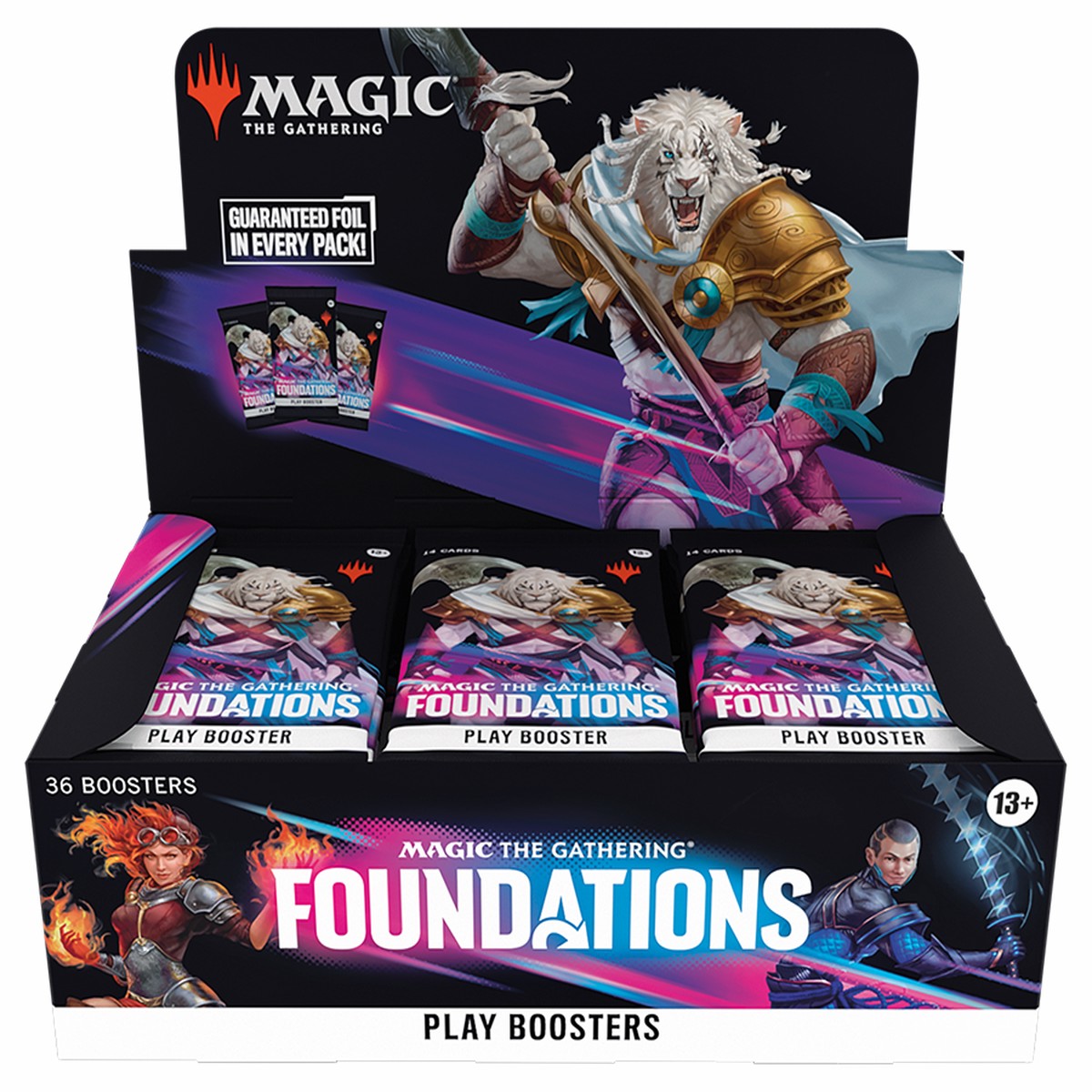 Foundations Play Booster Display