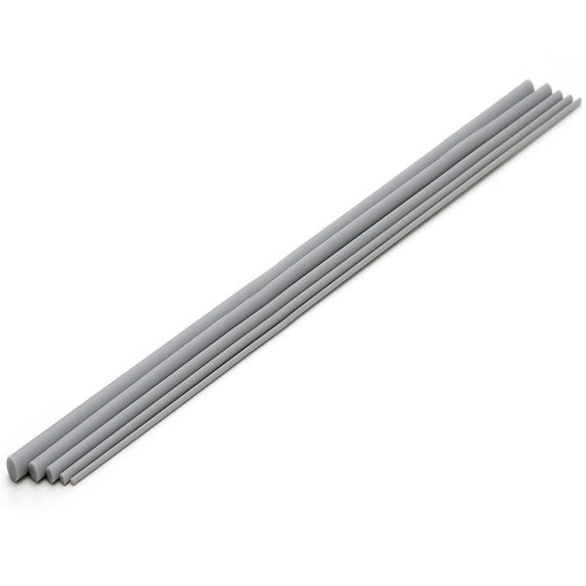 Wave Plastic Round Stick