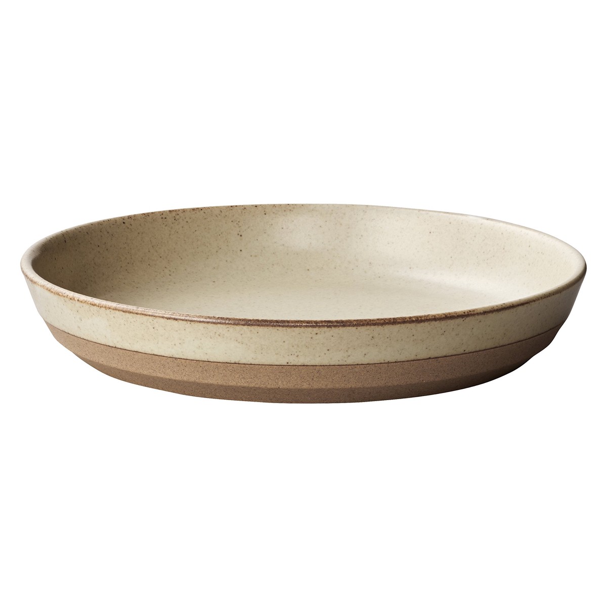 CERAMIC LAB Deep Plate CLK-151 Beige 210mm KINTO Japan 29546
