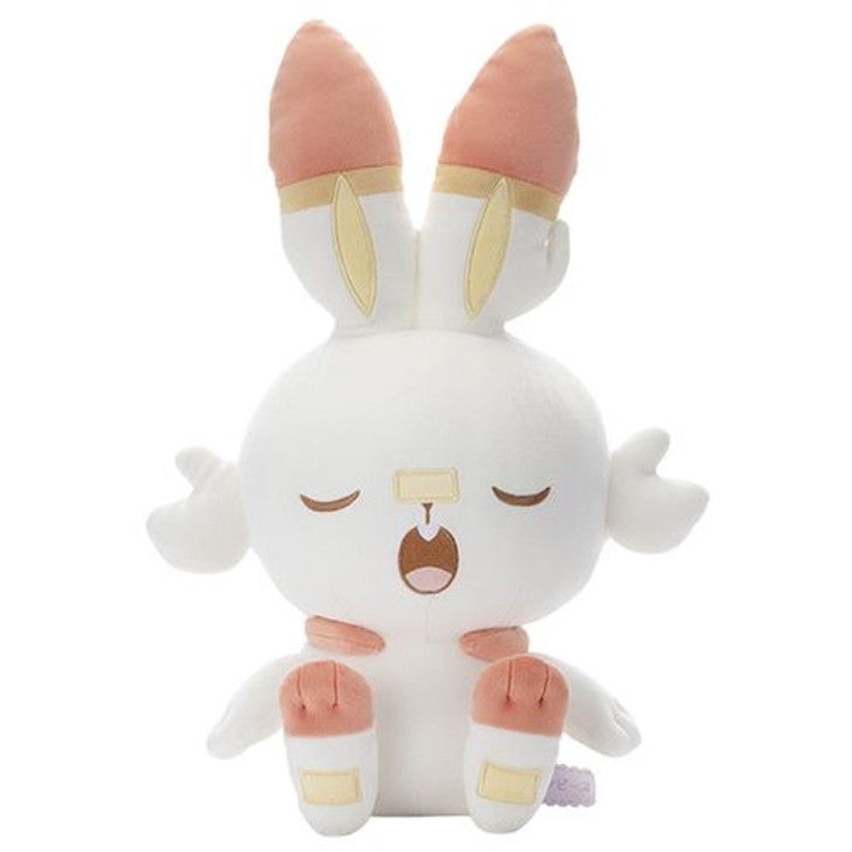 Takaratomy ARTS Pokemon PokePeace (Goodnight ver) Scorbunny Plush