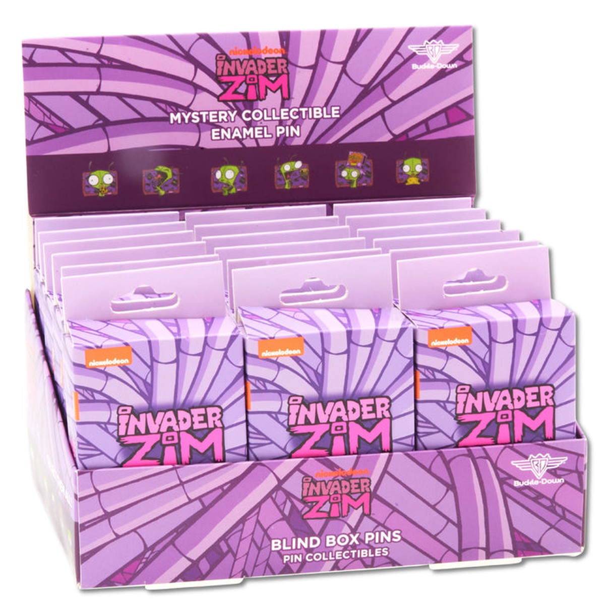 Blind Box Mystery Pin - Invader Zim