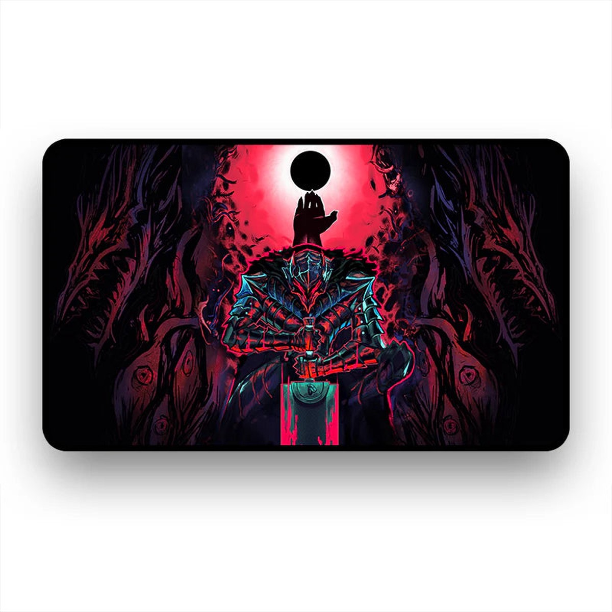 Brand of Sacrifice 1-Player Deluxe Rubber Playmat