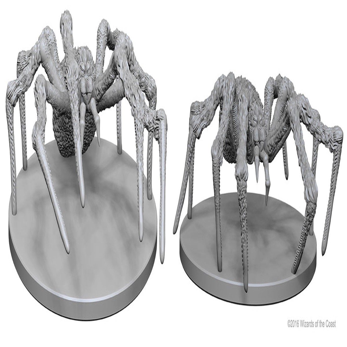 Dungeons Dragons Nolzurs Marvelous Unpainted Miniatures - W01 Spiders