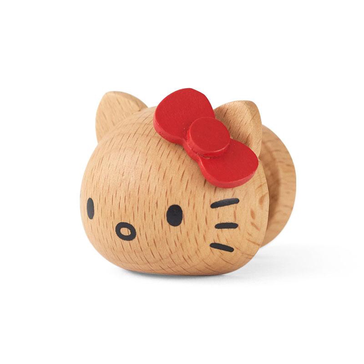Hello Kitty Wooden Magnetic Hanger Sanrio Japan 2025