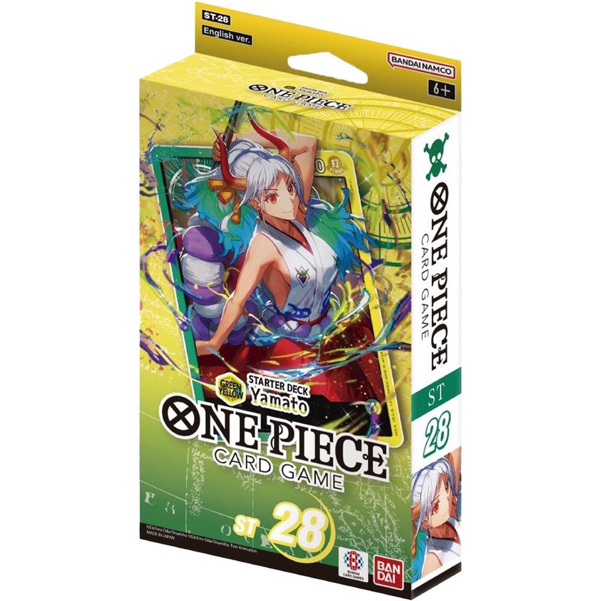 One Piece TCG GreenYellow - Yamato Starter Deck (ST-28)