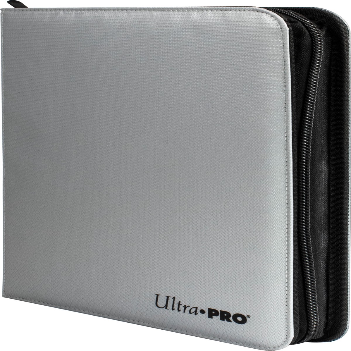 Pro-Binder 9-Pocket Zippered - Silver