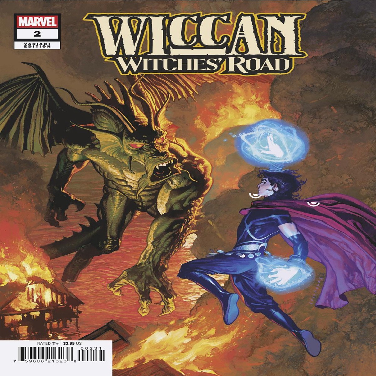 Wiccan Witches Road 2 Josemaria Casanovas Variant