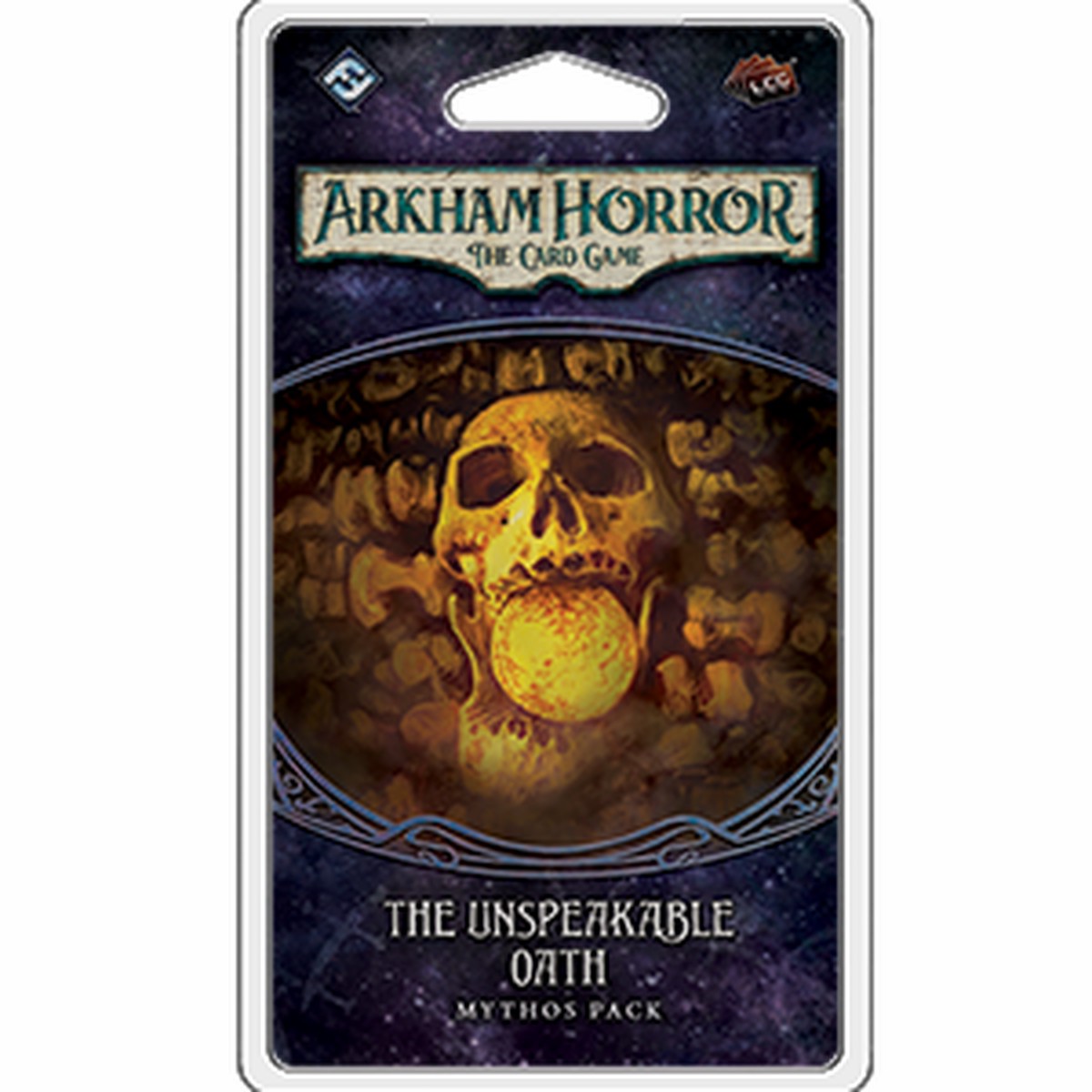 Arkham Horror The Card Game - The Unspeakable Oath Mythos Pack
