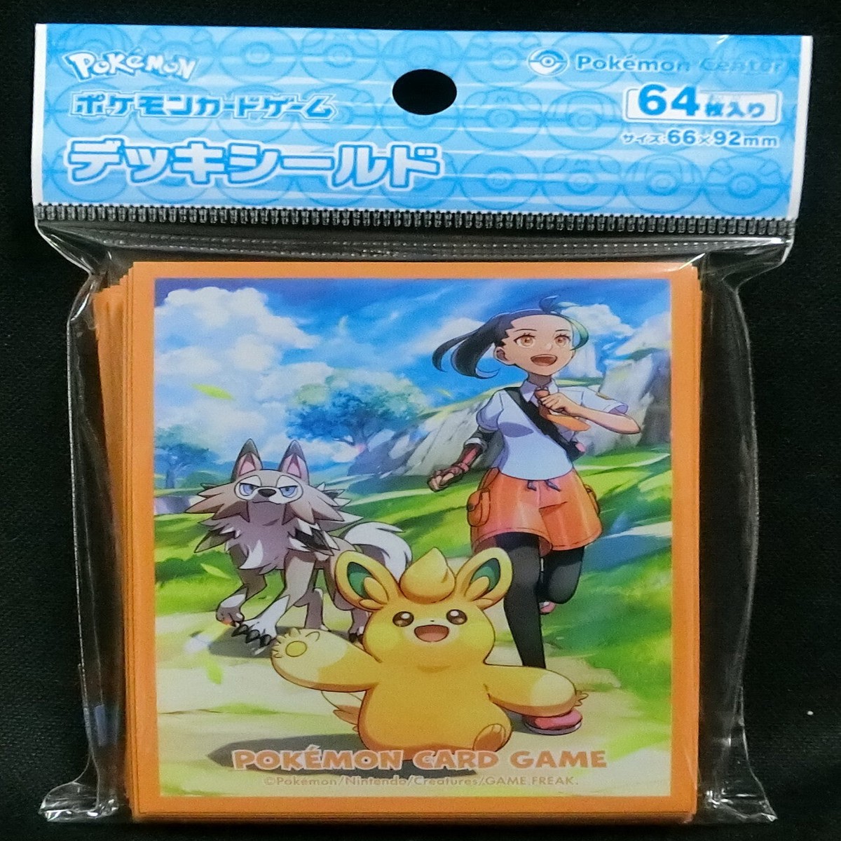 Sleeve Nemona Pawmot Lycanroc