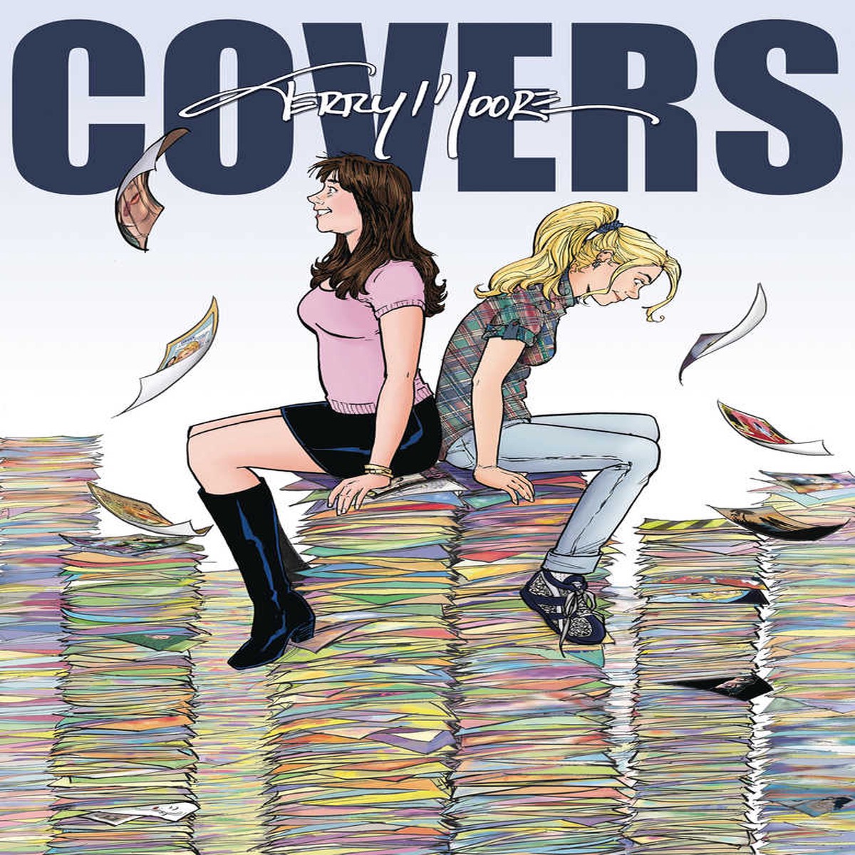 Terry Moore Covers Softcover