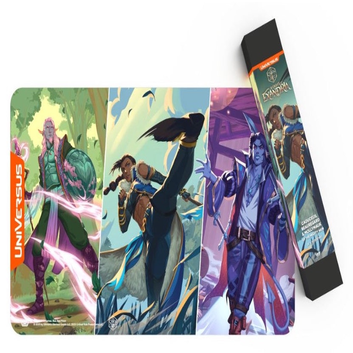 UniVersus TCG Critical Role - Heroes of Exandria - Playmat Caduceus Beauregard Mollymauk