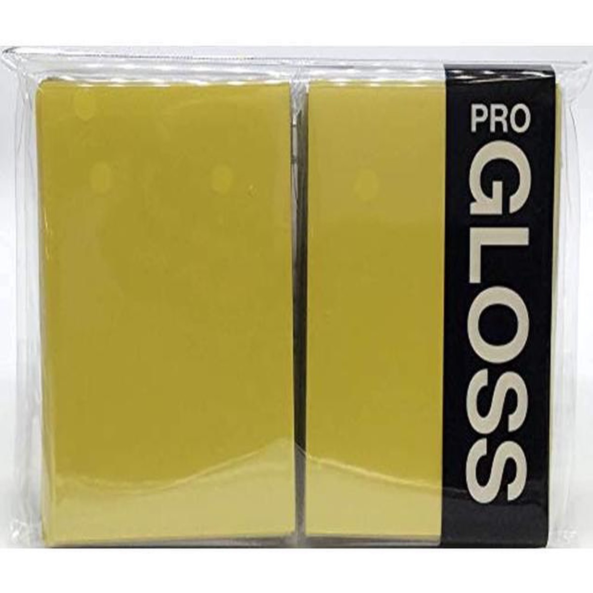 Deck Pro Eclipse Gloss Sleeves Lemon Yellow - 100 ct