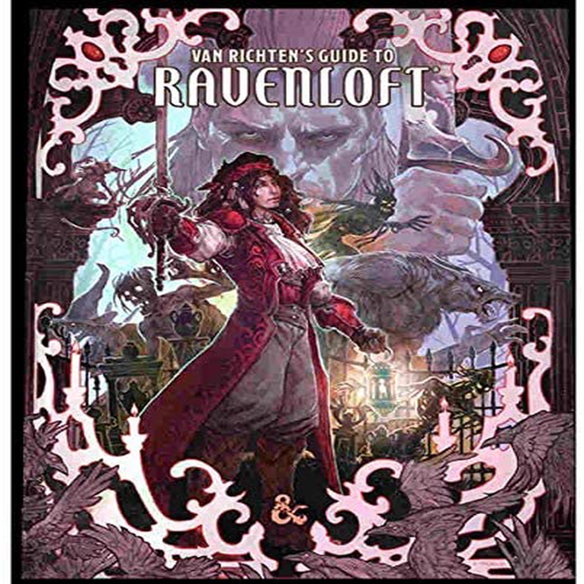 Dungeons and Dragons 5th Edition Van Richtens Guide to Ravenloft (Alternate Cover)