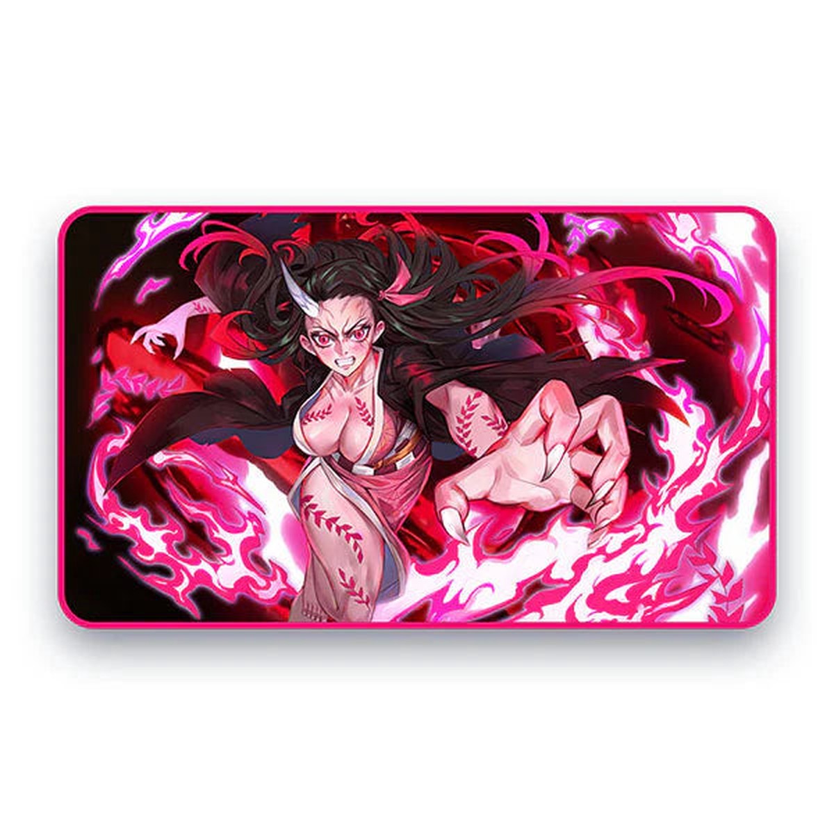 Kamado 1-Player Deluxe Rubber Playmat