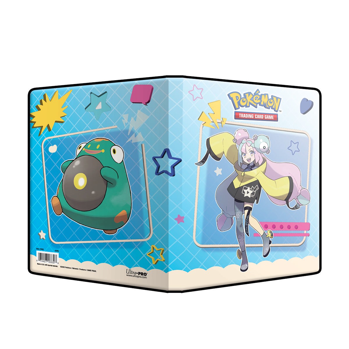 Ultra Pro Portfolio 4-Pocket Pokemon - Iono Bellibolt