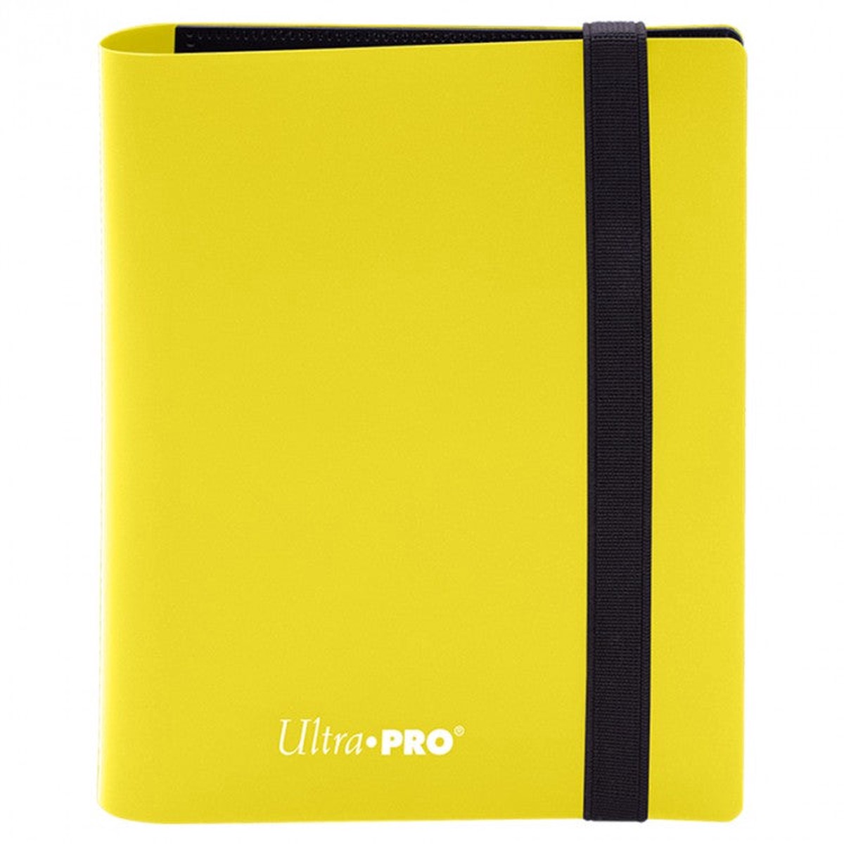 Eclipse 4-Pocket PRO-Binder Lemon