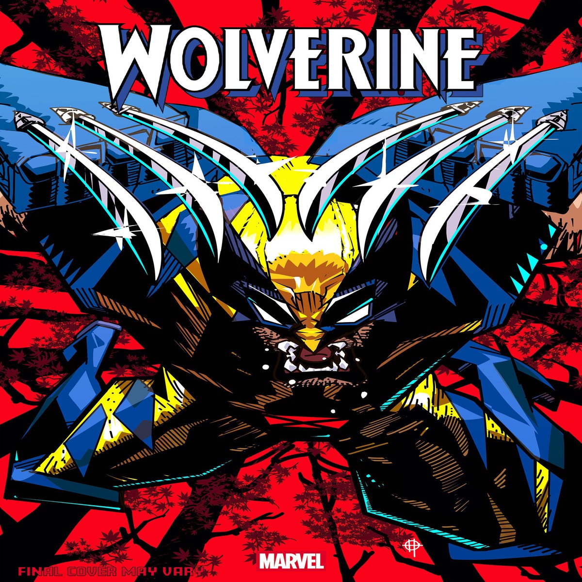 Wolverine 16 Damion Scott Variant