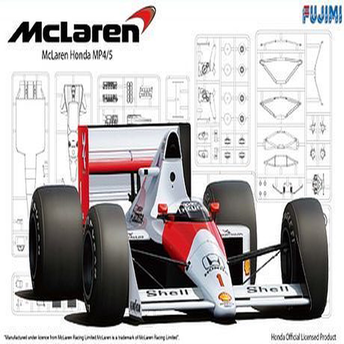120 McLaren Honda MP45 (Fujimi Grand Prix Series GP-01)