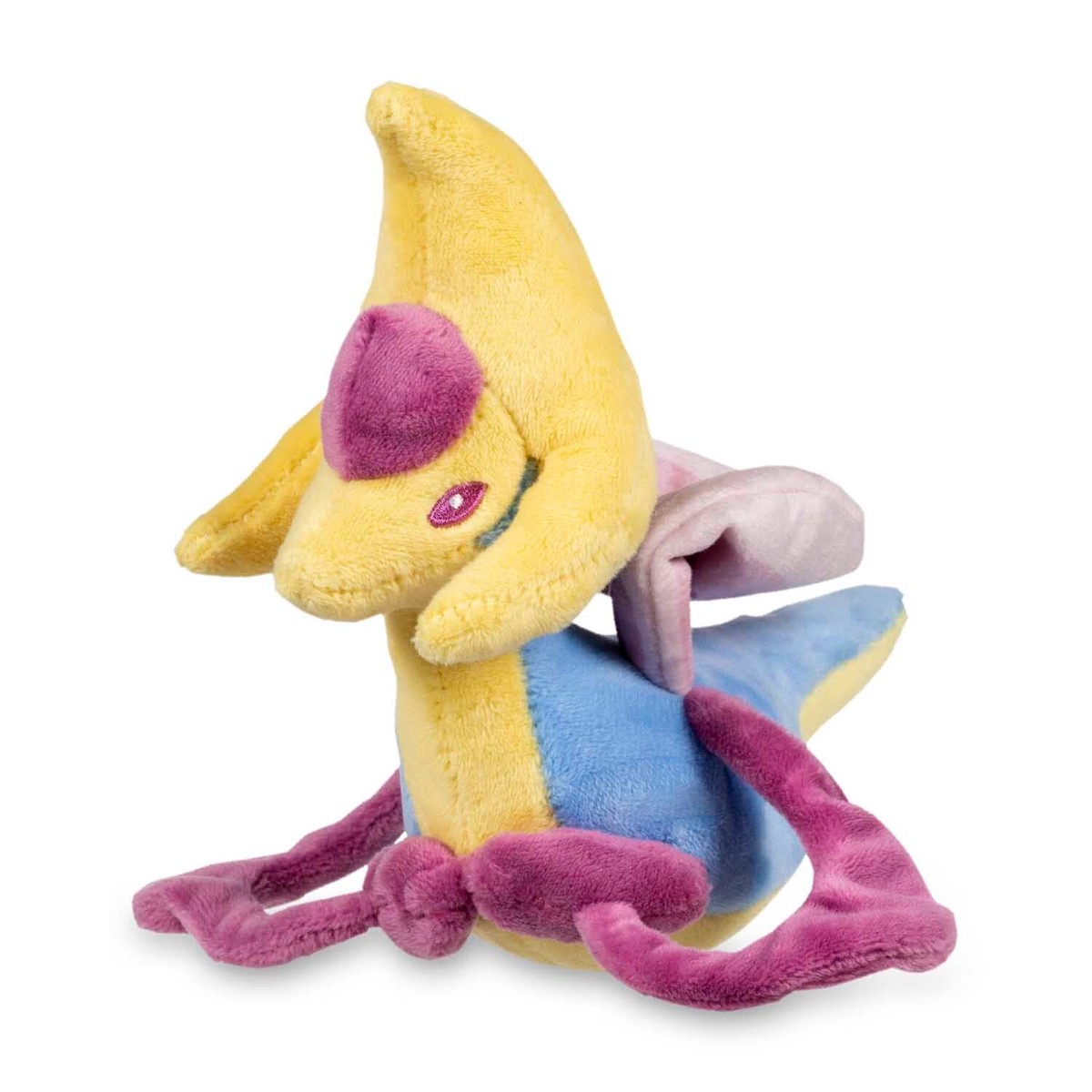Cresselia Sitting Cuties Plush - 7 In