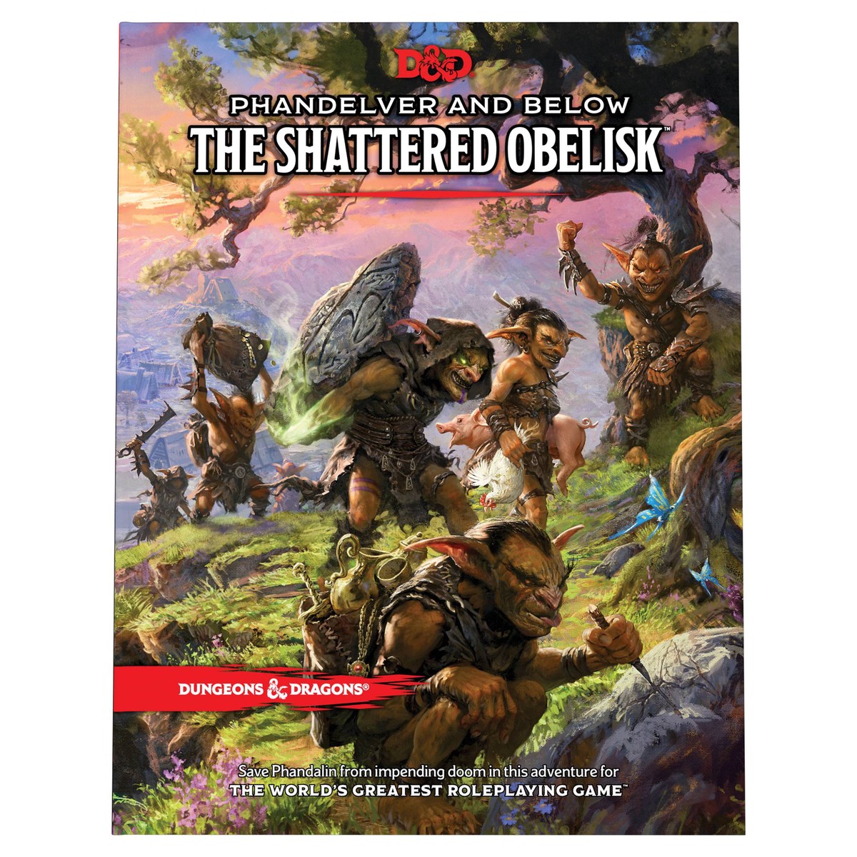 DD Rpg Phandelver Shattered Obelisk Hc