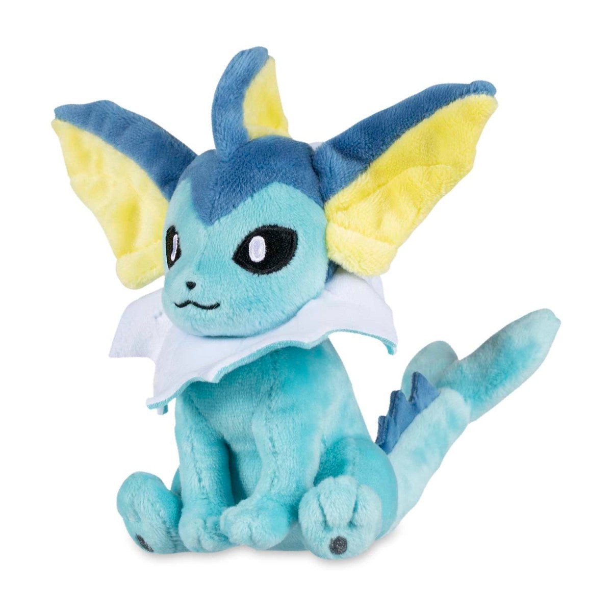 Vaporeon Sitting Cuties Plush - 6 In