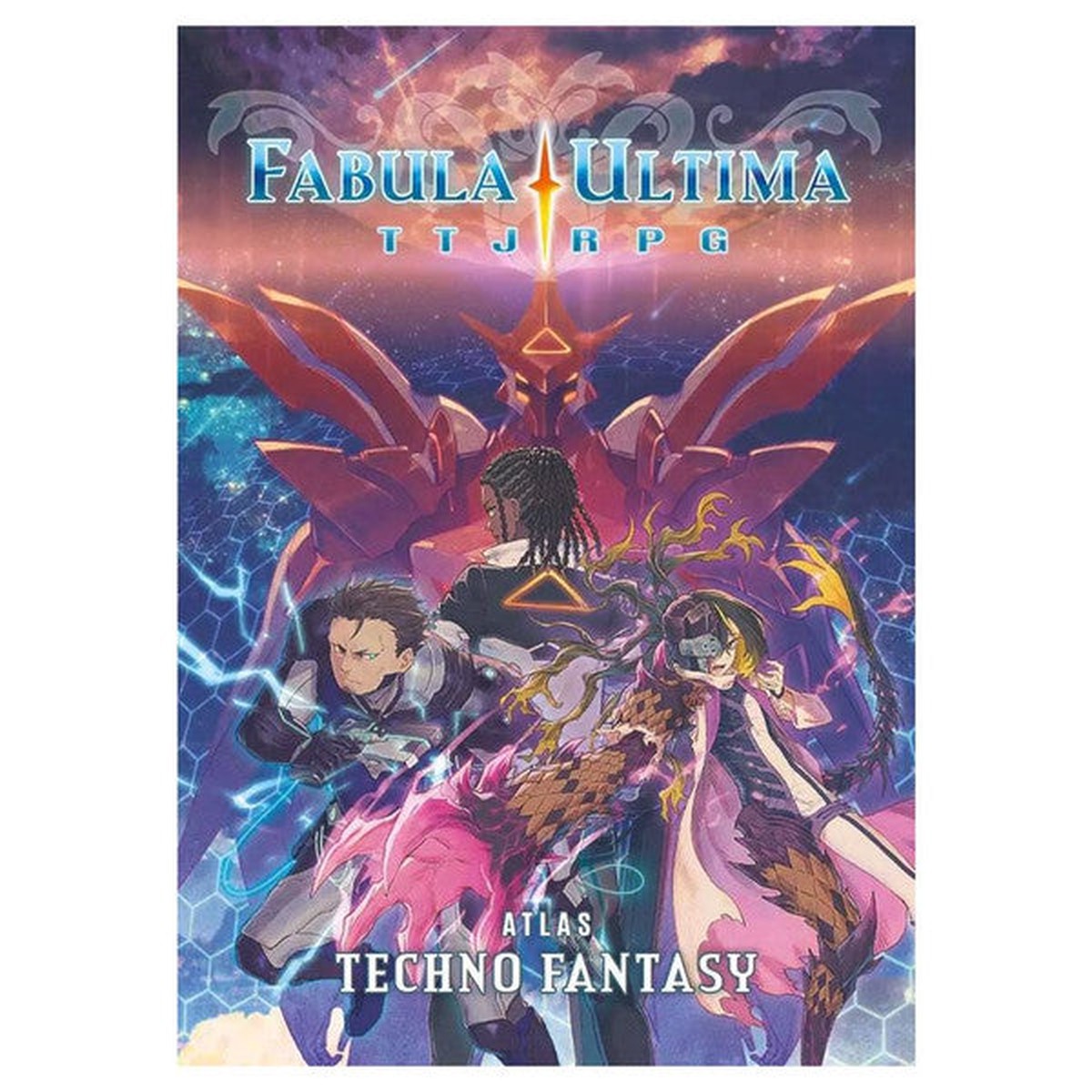 Fabula Ultima Techno Fantasy Atlas