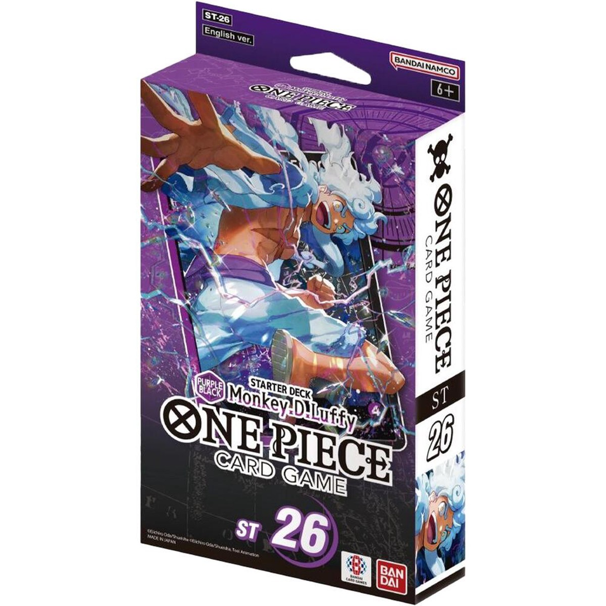 One Piece TCG PurpleBlack - MonkeyDLuffy Starter Deck (ST-26)