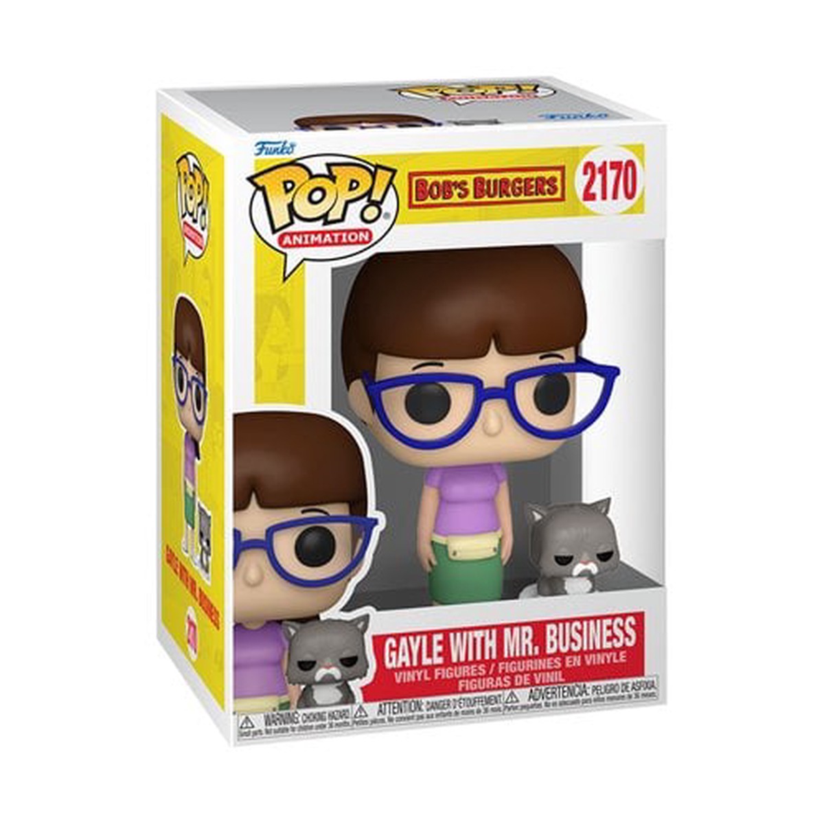PopBuddy Bobs Burgers S3 GayleMrBusiness
