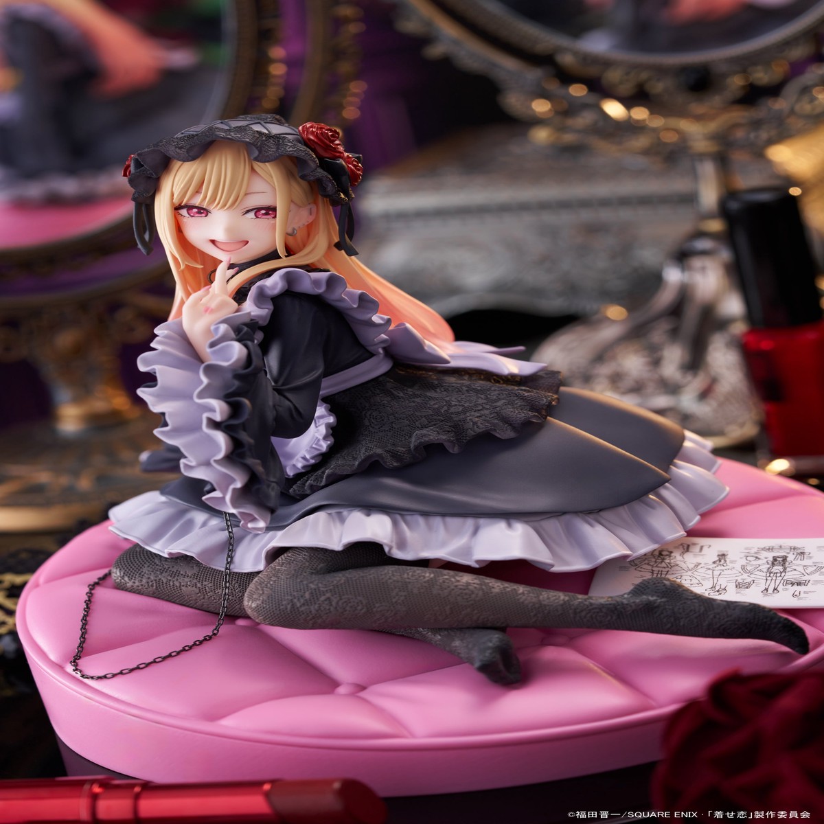 Taito AMP Figure - My Dress Up Darling - Marin Kitagawa (Dress of Shizuku Kuroe Ver)