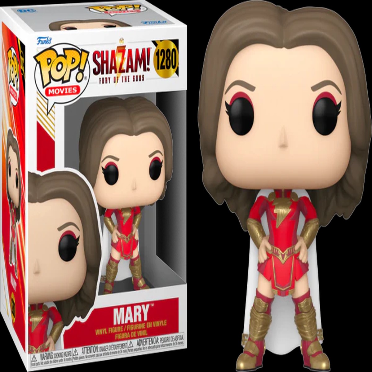 Funko Pop DC Shazam Fury of the Gods - Mary 1280