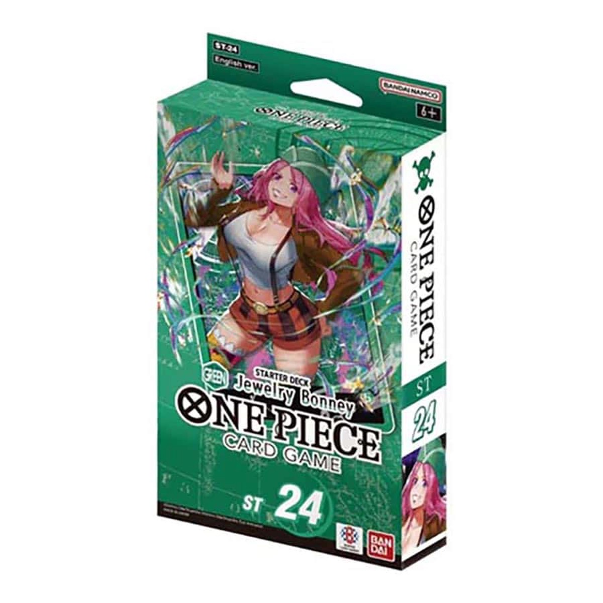 One Piece TCG Green - Jewelry Bonney Starter Deck (ST-24)
