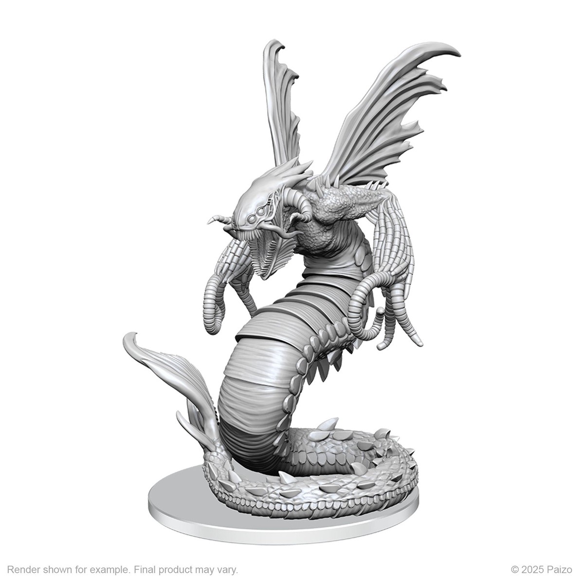Pathfinder Battles Deep Cuts Sarglagon (Drowning Devil)