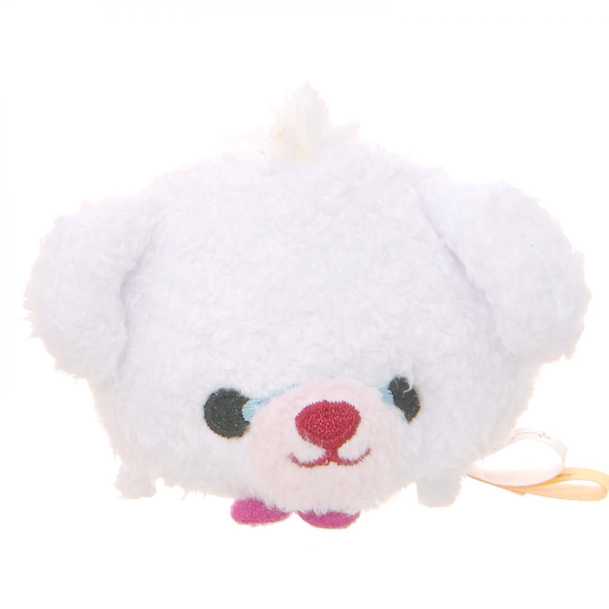 UniBEARsity Milk White Rabbit Plush Tsum Tsum mini S Disney Store Japan Alice
