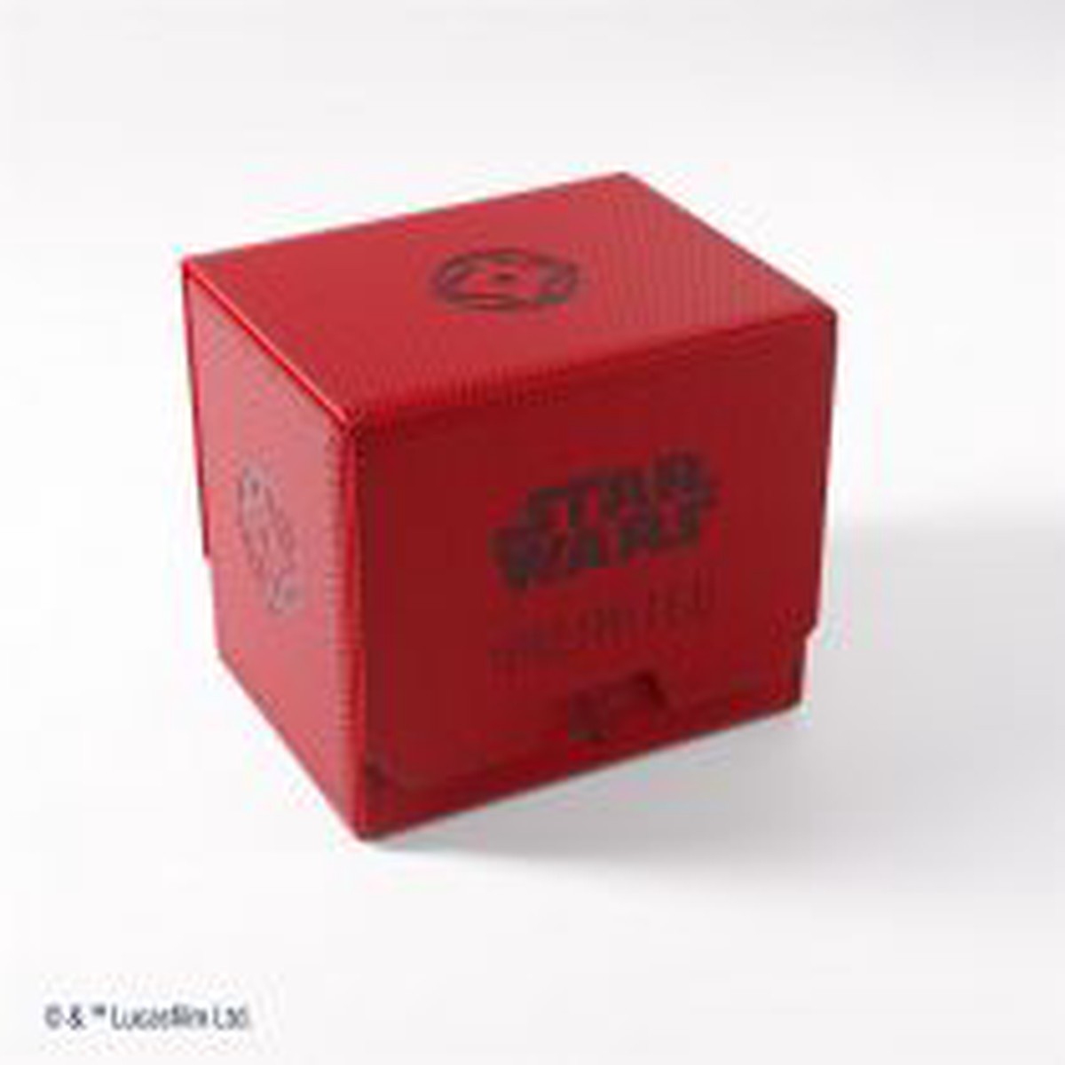 Deck Box Pod Star Wars Unlimited Red